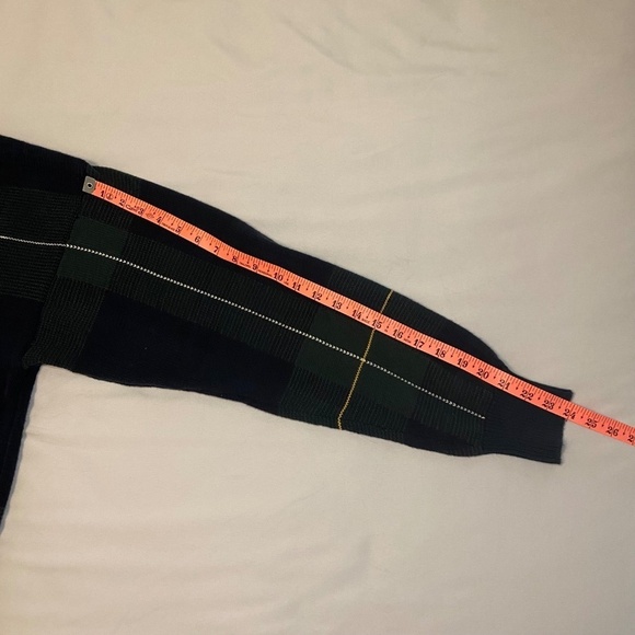 Vintage Nautica 1/4 Zip Grandpa Knit Men's Sweater- Size XL - Picture 5 of 8